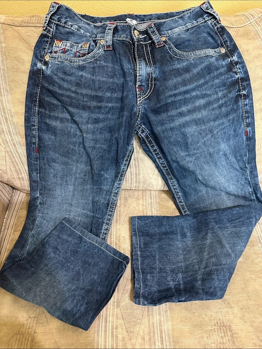True Religion straight leg